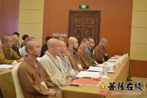佛教-安吉县佛教协会第四次代表会议召开 慈满法师连任会长