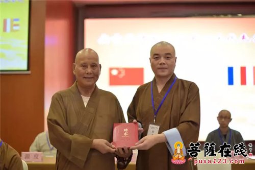 佛教-安吉县佛教协会第四次代表会议召开 慈满法师连任会长