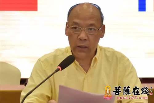佛教-安吉县佛教协会第四次代表会议召开 慈满法师连任会长