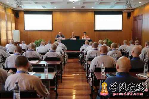 佛教-萧山区佛教教职人员培训班在杭州灵隐寺开班
