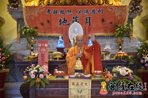 短期出家-合卢寺第三届“报答四恩·短期出家班”体验净人生活活动仍在继续