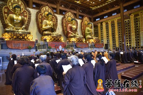 短期出家-合卢寺第三届“报答四恩·短期出家班”体验净人生活活动仍在继续