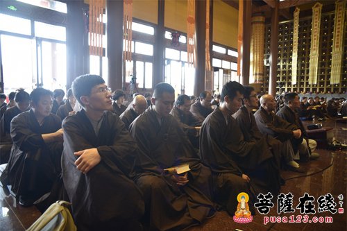 短期出家-合卢寺第三届“报答四恩·短期出家班”体验净人生活活动仍在继续