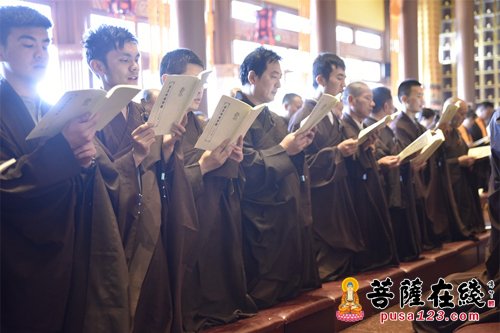 短期出家-合卢寺第三届“报答四恩·短期出家班”体验净人生活活动仍在继续