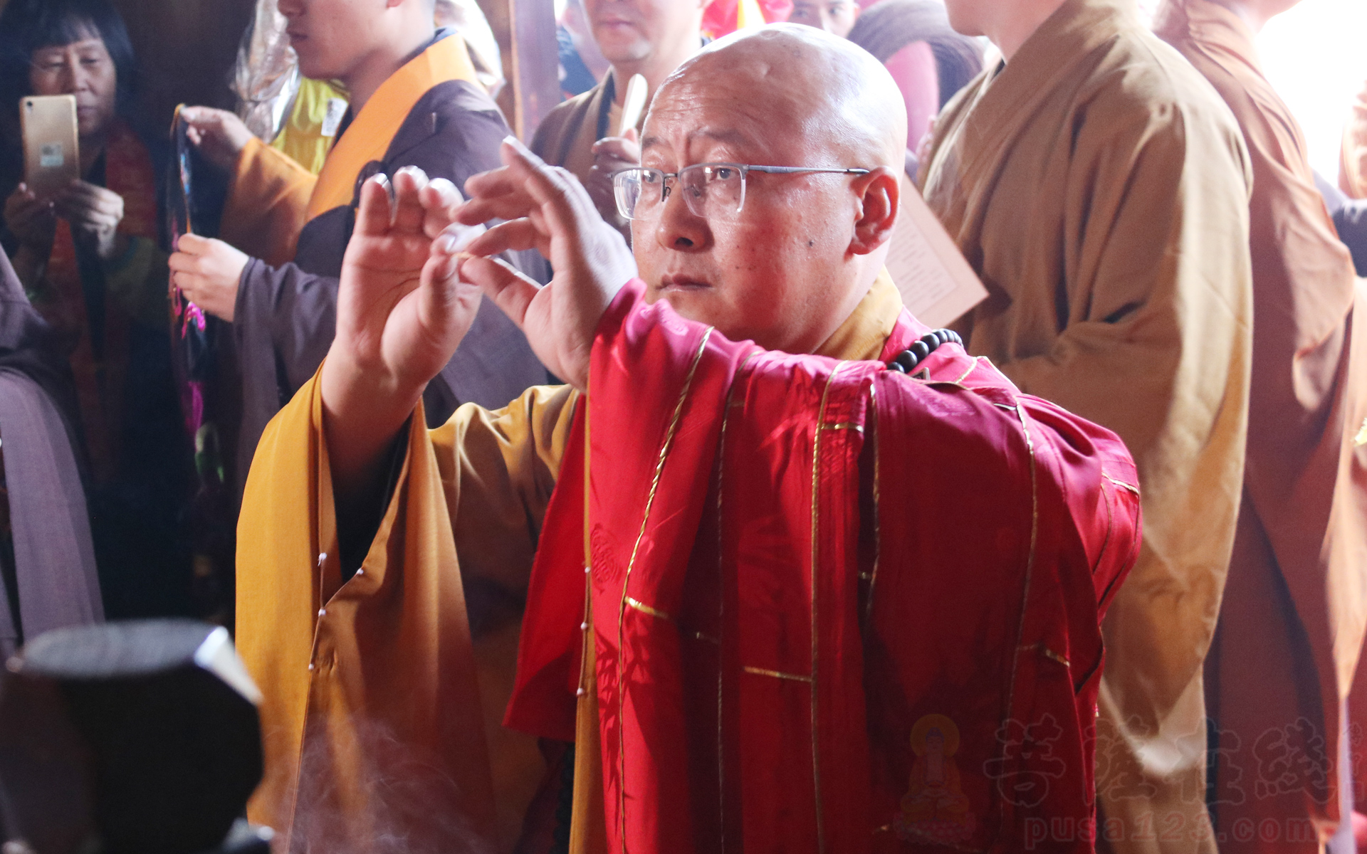 天津华盛寺住持达云图片