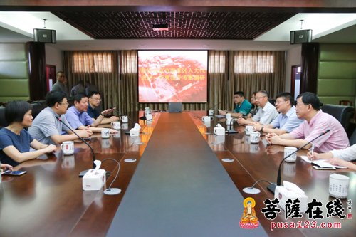 南禅寺-江苏省南京市秦淮区人大代表团赴无锡市南禅寺调研