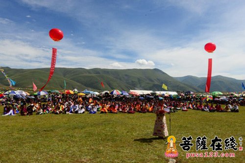 甘孜-不忘初心 奉献爱心 四川甘孜甲登慈善学校举行23周年校庆