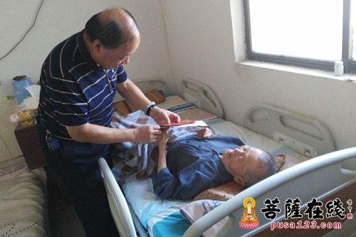 佛教-南京市佛教协会驻会马荣恩副会长一行赴浦口区寺院走访慰问