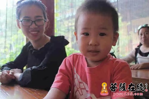 开原-江苏无锡开原寺举行亲子禅活动 能超大和尚与大众共度欢乐时光