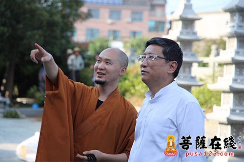 宁海-国家宗教局副局长蒋坚永一行在宁海调研宗教工作