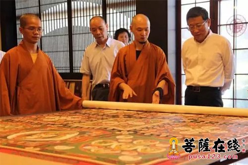 宁海-国家宗教局副局长蒋坚永一行在宁海调研宗教工作