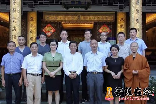 宁海-国家宗教局副局长蒋坚永一行在宁海调研宗教工作