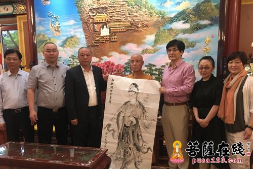 艺术-世界佛教艺术三年展暨遗产景物造像工程启动仪式在北京举行