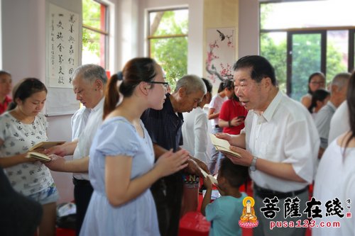 慈善-传递慈悲大爱 庆云慈善会助学活动暨庆云讲堂落成庆典在庆云禅寺举行