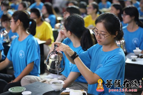 佛教-莆田南少林寺第五届“禅武之旅”青年营落下帷幕