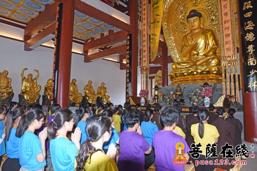 佛教-莆田南少林寺第五届“禅武之旅”青年营落下帷幕