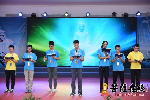 佛教-莆田南少林寺第五届“禅武之旅”青年营落下帷幕