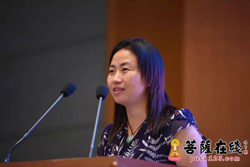 佛教-慈云助学服务中心举行第十一届大学生资助仪式