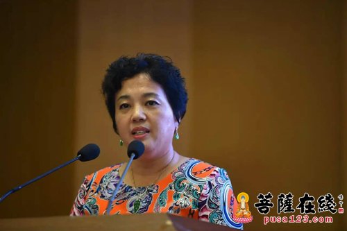佛教-慈云助学服务中心举行第十一届大学生资助仪式
