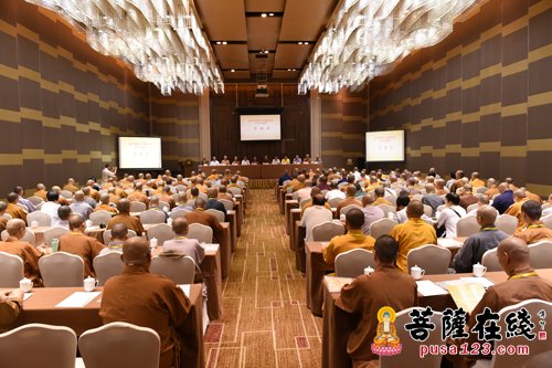 佛教-学修并进 福建省主要佛教寺院负责人培训班在泉州晋江举行