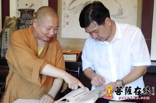 时政-浙江省民宗委主任楼炳文赴天台县调研宗教工作