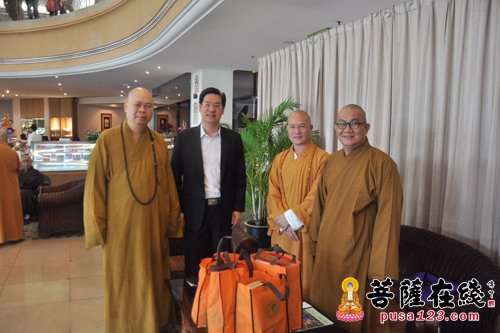佛教-本性法师受聘马来西亚马六甲佛教居士林宗教导师