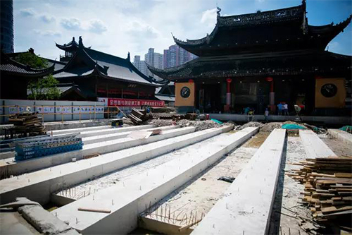 玉佛寺-上海玉佛寺的大胆尝试　让大殿“行走”起来