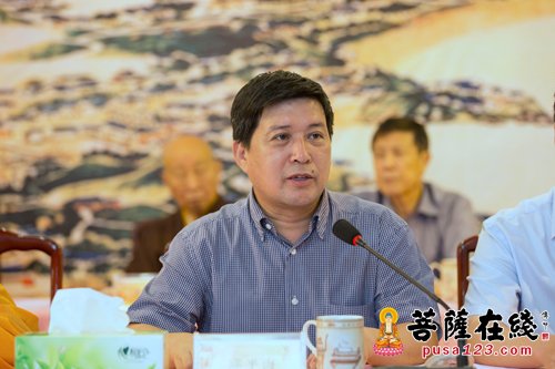 佛教-为加强道风建设 普陀山佛教协会举行丁酉年全山执事圆职普茶会