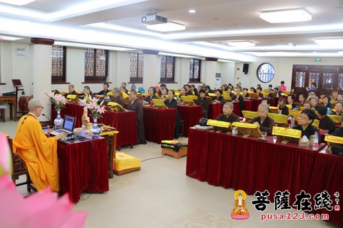八正道-佛学讲座|沉香阁住持定慧法师宣讲《修学八正道的生命意义》