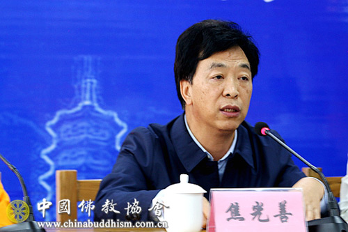 佛教-中国佛学院传统文化艺术研修班在山西聚寿山贤首寺举办