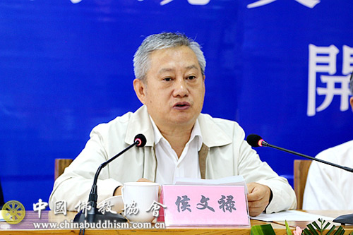 佛教-中国佛学院传统文化艺术研修班在山西聚寿山贤首寺举办
