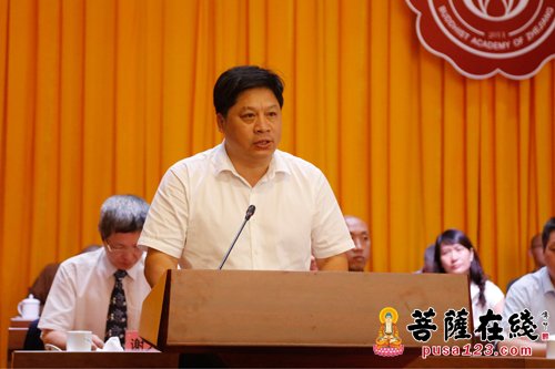 佛教-浙江佛学院隆重举行2017级新生开学典礼
