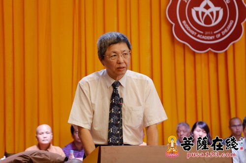 佛教-浙江佛学院隆重举行2017级新生开学典礼