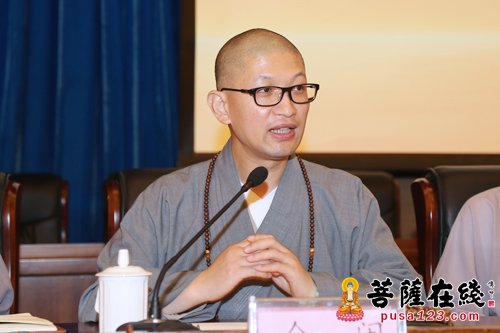 佛教-中国佛学院普陀山学院举行2017年秋季开学典礼