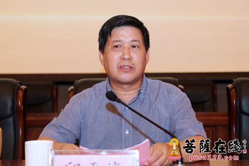佛教-中国佛学院普陀山学院举行2017年秋季开学典礼