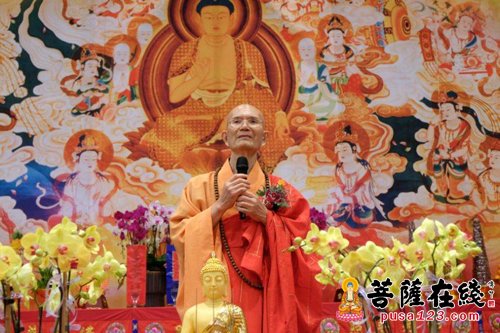 佛教-美国加州妙觉寺隆重举行建寺20周年庆典法会