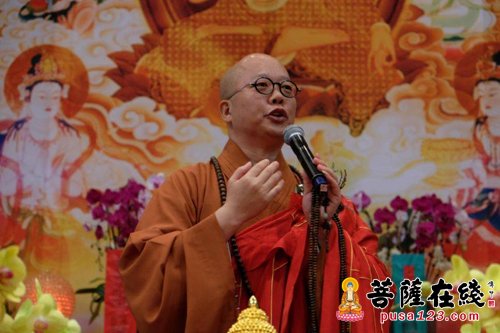 佛教-美国加州妙觉寺隆重举行建寺20周年庆典法会