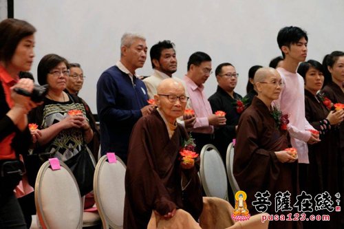 佛教-美国加州妙觉寺隆重举行建寺20周年庆典法会