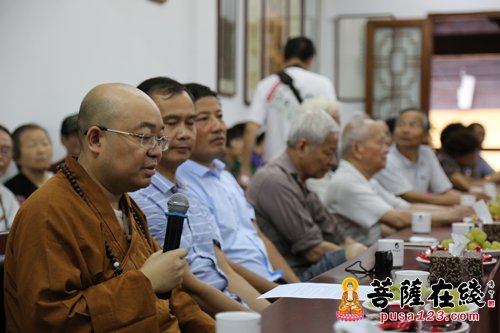 浙江慈溪-纪念新四军组建80周年系列活动在慈溪伏龙寺举行