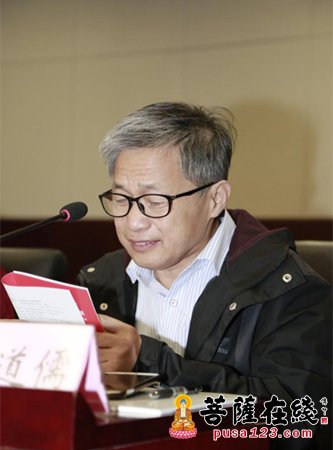 佛教-纪念赵朴初诞辰110周年 探讨“人间佛教”未来