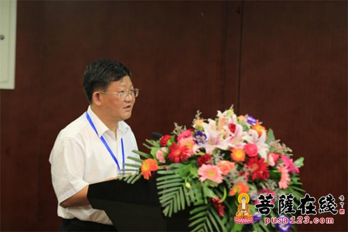 佛教-纪念赵朴初诞辰110周年 探讨“人间佛教”未来