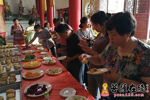 月饼全面升级 南通江心寺举行净素月饼品尝会