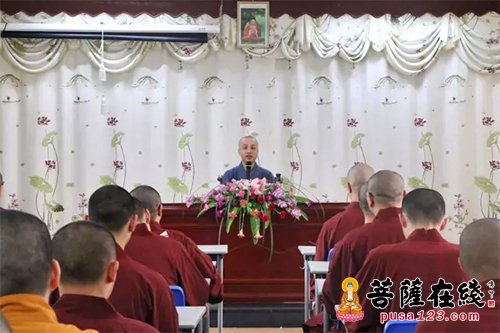佛教-广东佛学院岭东学院举行学僧毕业典礼暨开学仪式