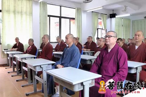 佛教-广东佛学院岭东学院举行学僧毕业典礼暨开学仪式