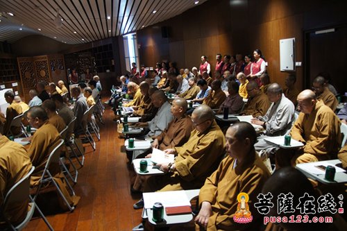 佛教-南京市佛教协会召开常务理事会暨佛教场所负责人会议