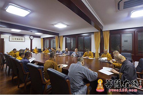 佛教-坚持爱国爱教方针 普陀山佛协学习新修订《宗教事务条例》