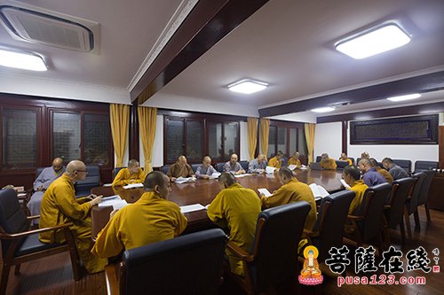 佛教-坚持爱国爱教方针 普陀山佛协学习新修订《宗教事务条例》