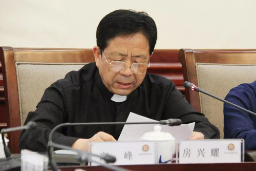 基督教-五大宗教领袖齐聚醇亲王府 就新修订《宗教事务条例》集体发声