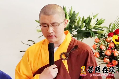 佛教-河北省安平县保安禅寺举行新任住持晋院仪式