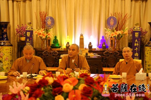 佛教-爱国爱教 弘法利生 上海佛学院举行座谈会庆祝教师节